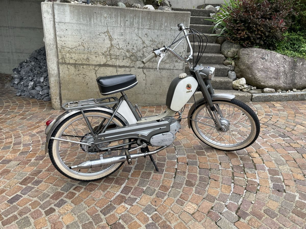 Pony Ciclomotori: Mofa Kult Pony Junior 503 – Usato da Nürensdorf venduto da GR5050 1