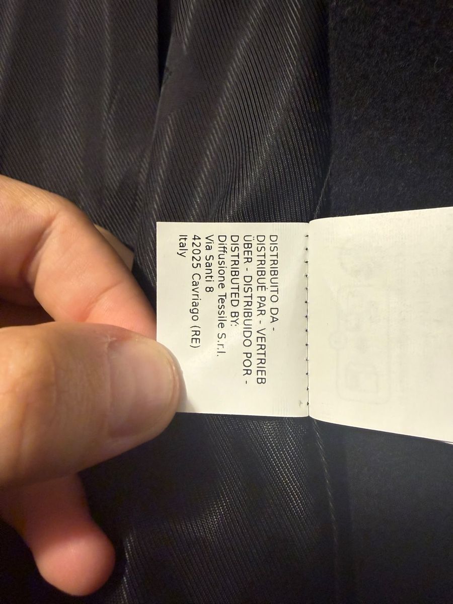 Max Mara Cappotti: Max Mara Mantel schwarz – Nuovo (secondo la descrizione) da Herisau venduto da ogkosta 5
