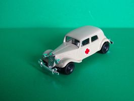 Citroen 11 CV von Brekina 1/87