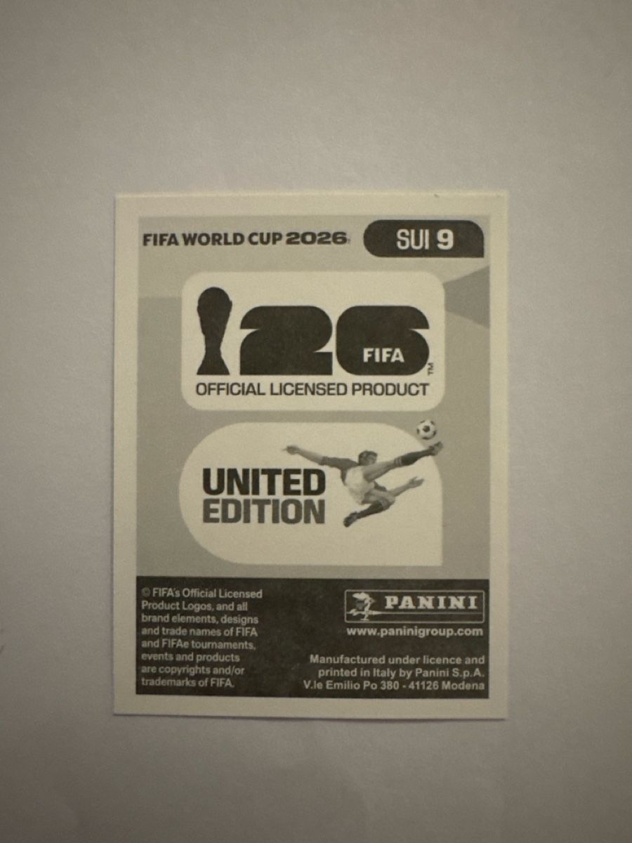 Panini Carte collezionabili: Panini WM 2026!!!! – Nuovo (secondo la descrizione) da Kreuzlingen venduto da DennisA27 1