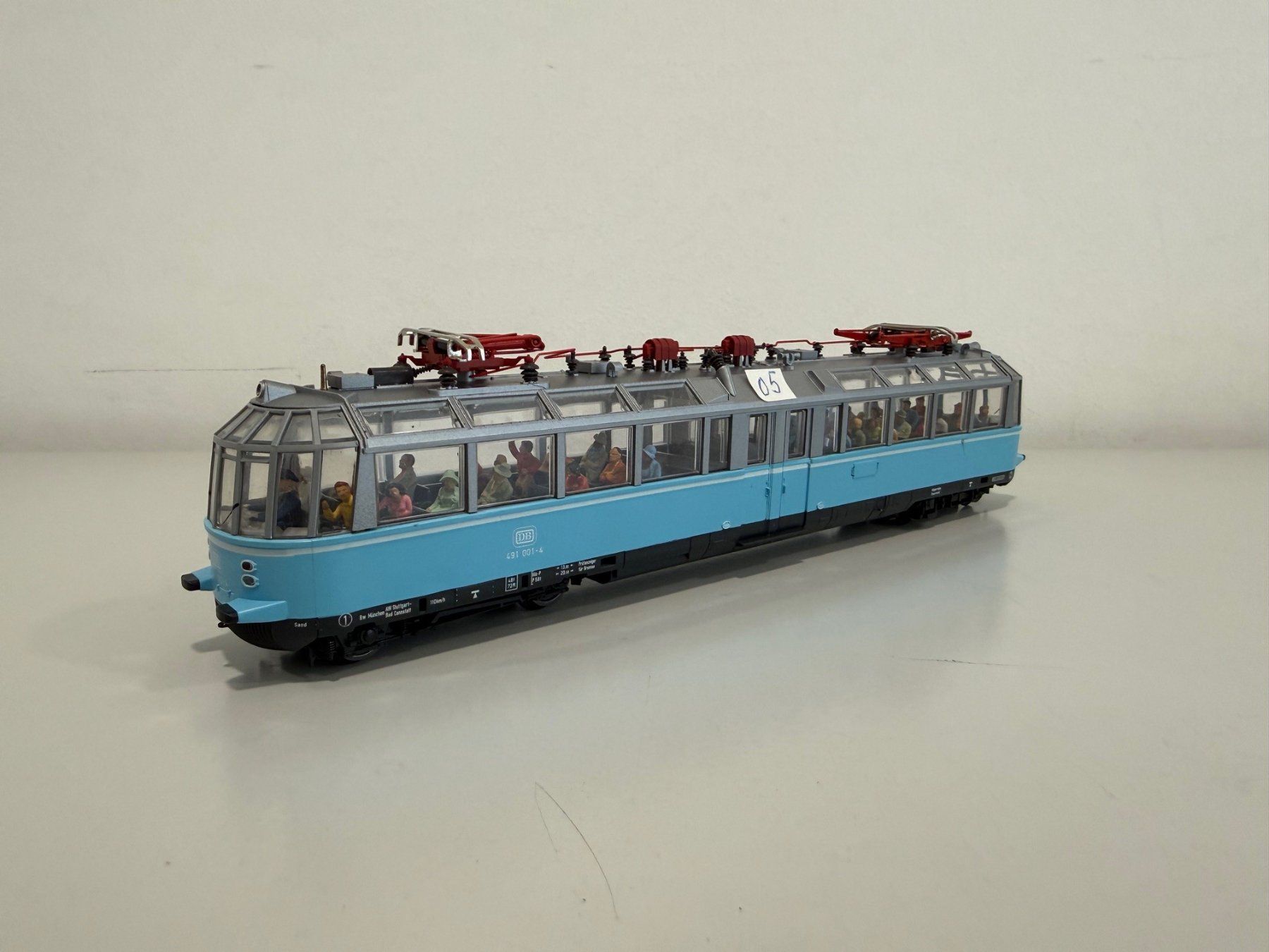 Roco Modelleisenbahnen: Triebwagen ET 491 "Gläserner Zug" der DB – Neu (gemäss Beschreibung) aus Oftringen von Pgi 3