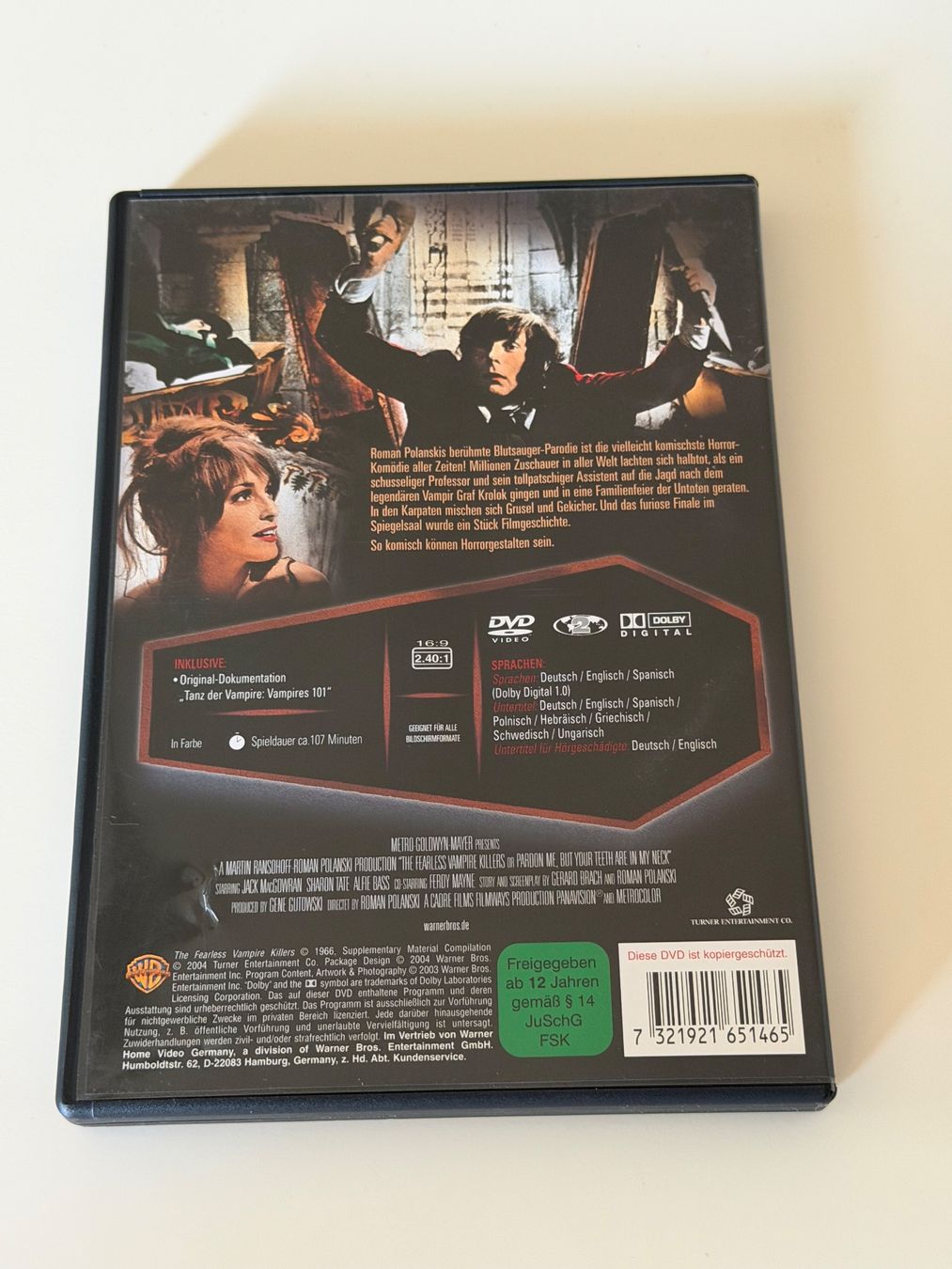 Alle DVDs: Tanz der Vampire DVD – Neu (gemäss Beschreibung) aus Altstätten SG von sheamus 1