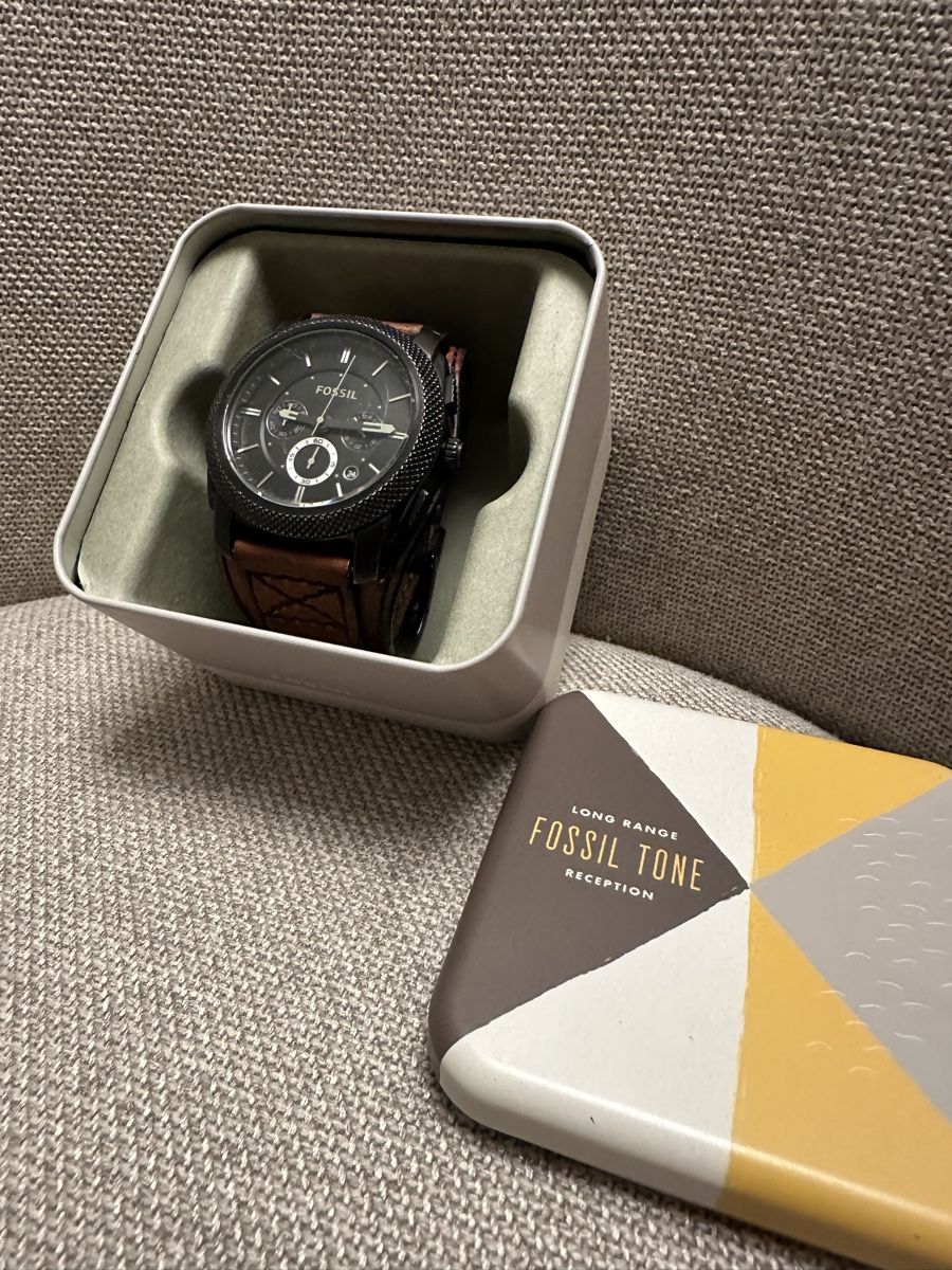 Fossil Orologi: Fossil FS-4616 Leder Uhr – Usato da Hägendorf venduto da neon09 5