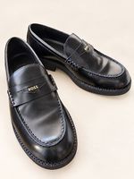 BOSS Damen-Loafer, schwarz  ungetragen