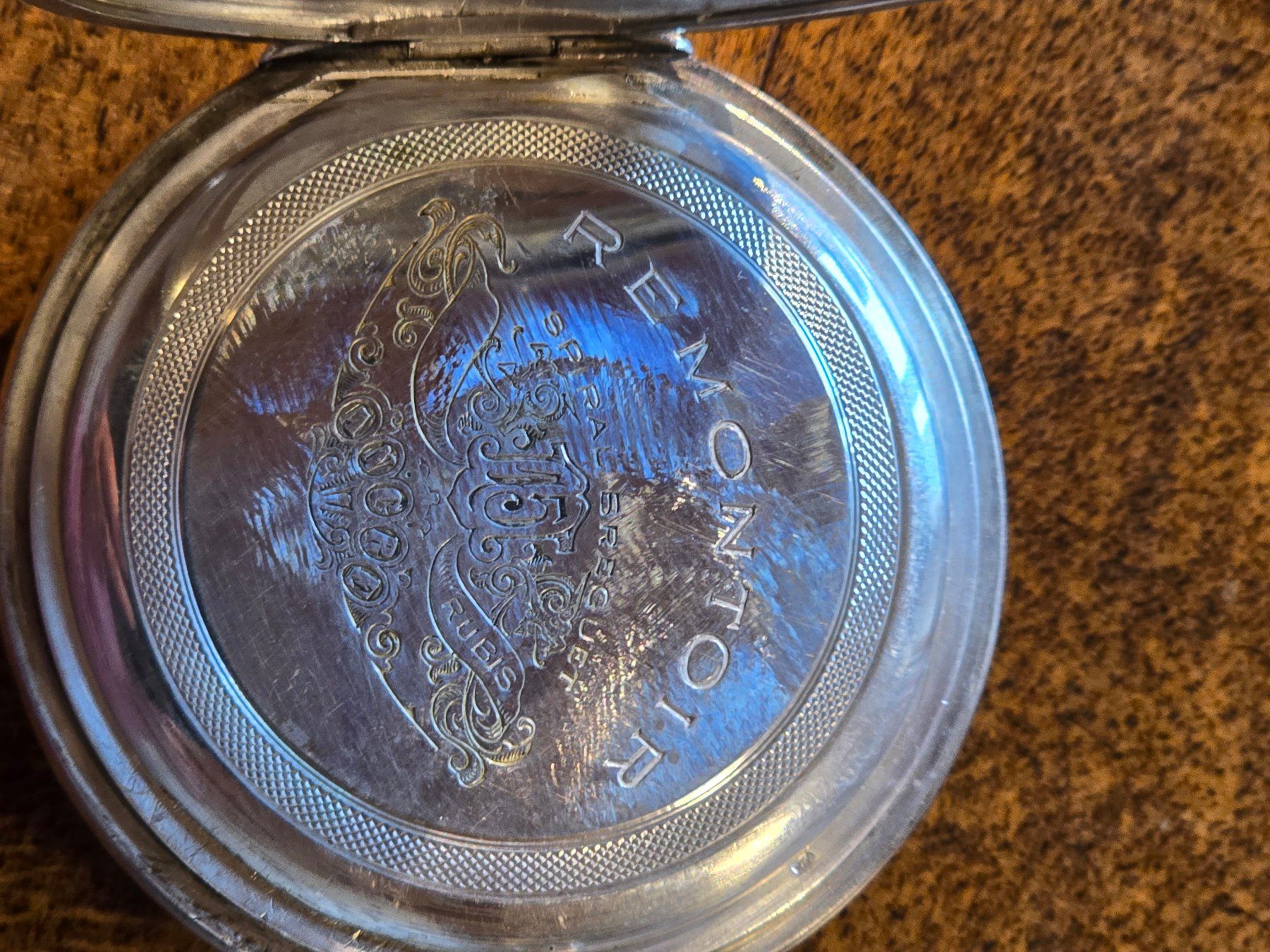 Orologi: Virtus Taschenuhr, alt, läuft – Usato da Boll venduto da Otele 2
