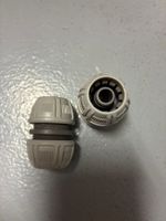 2 x Gardena Reparator für Schläuche mit Ø 19 mm (3/4")