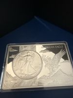 American Eagle Silberbarren 1 oz 2022 neuwertig