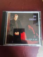 CD - Joe Cocker – One Night Of Sin (Pop Rock, 1989)