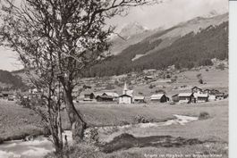 Brigels   GR  am Flembach mit Brigelser-Hörner