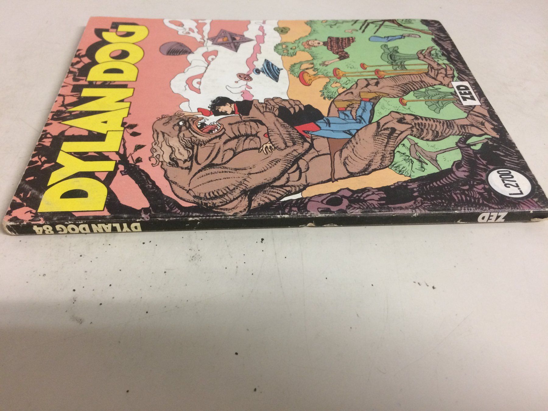Fumetti: DYLAN DOG # 84 ZED  Sergio Bonelli 1993 – Usato da Vezia venduto da Aquarius_Age 2