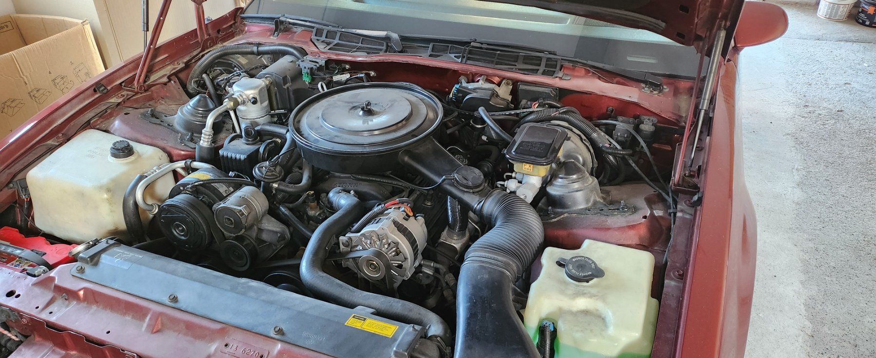 Pontiac Autos: Pontiac Firebird 5Liter V8 – D'occasion à Laufen par Cady58 9