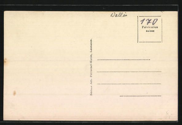 Cartoline postali: AK Sierre, Vue générale – Usato da Berlin venduto da bartko-reher 1