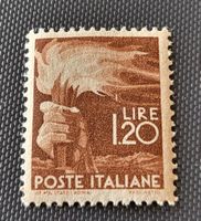Italien 1945 briefmarke