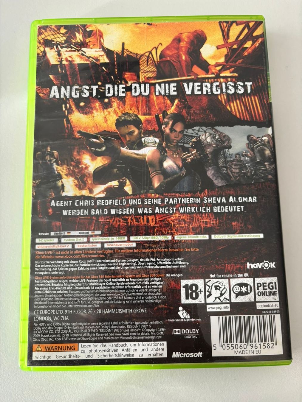 Giochi: Resident Evil 5 (XBOX 360) – Usato da Herisau venduto da Seyashop1 2