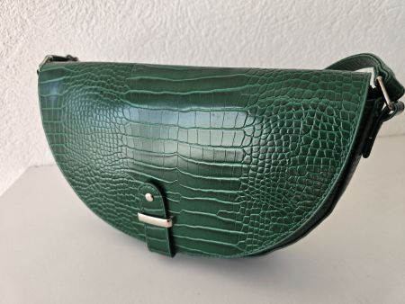 Sac bandoulière vert foret