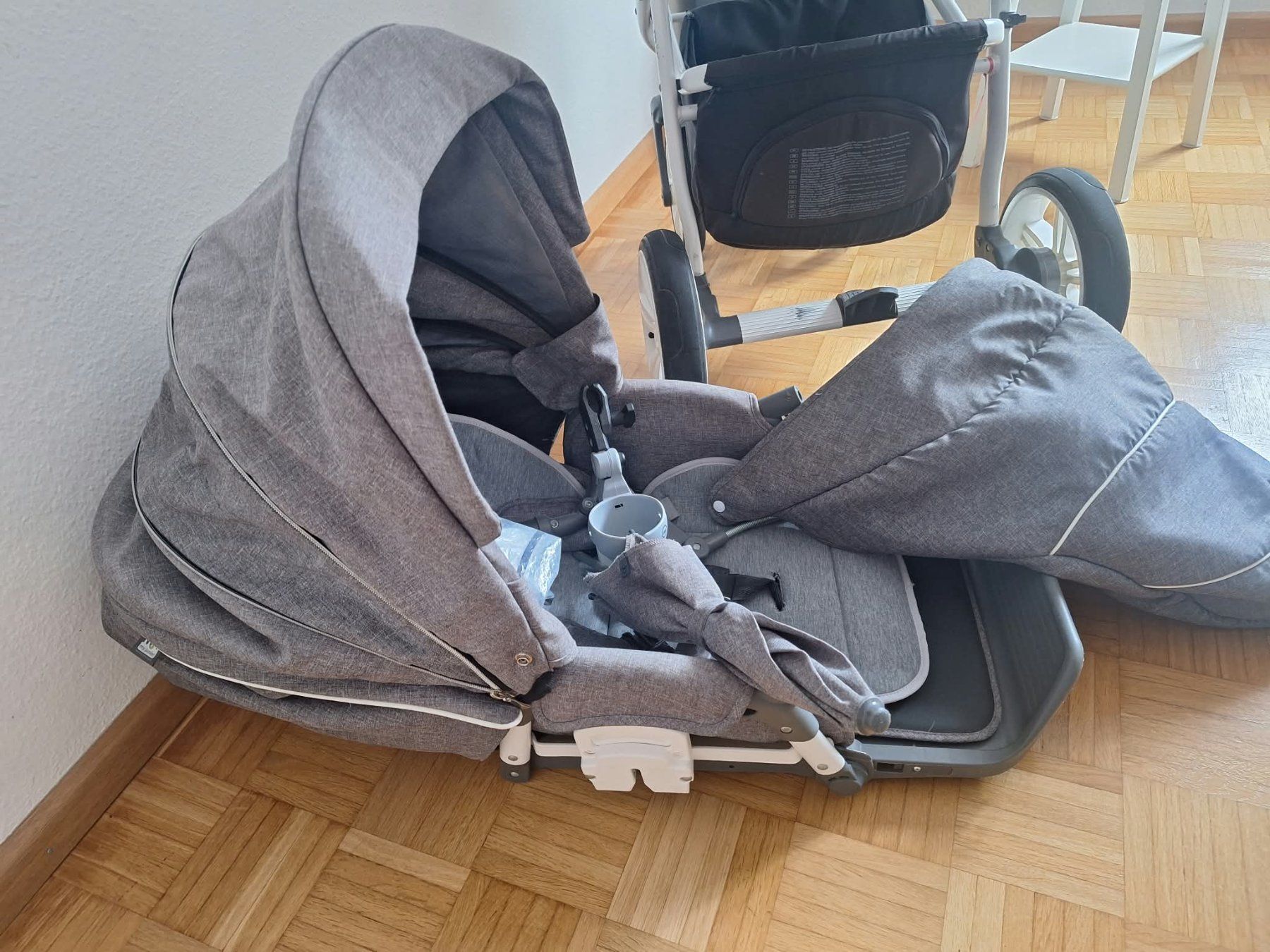 Poussette: Kinderwagen 2w1 – D'occasion à Möhlin par kal_8cfb 2