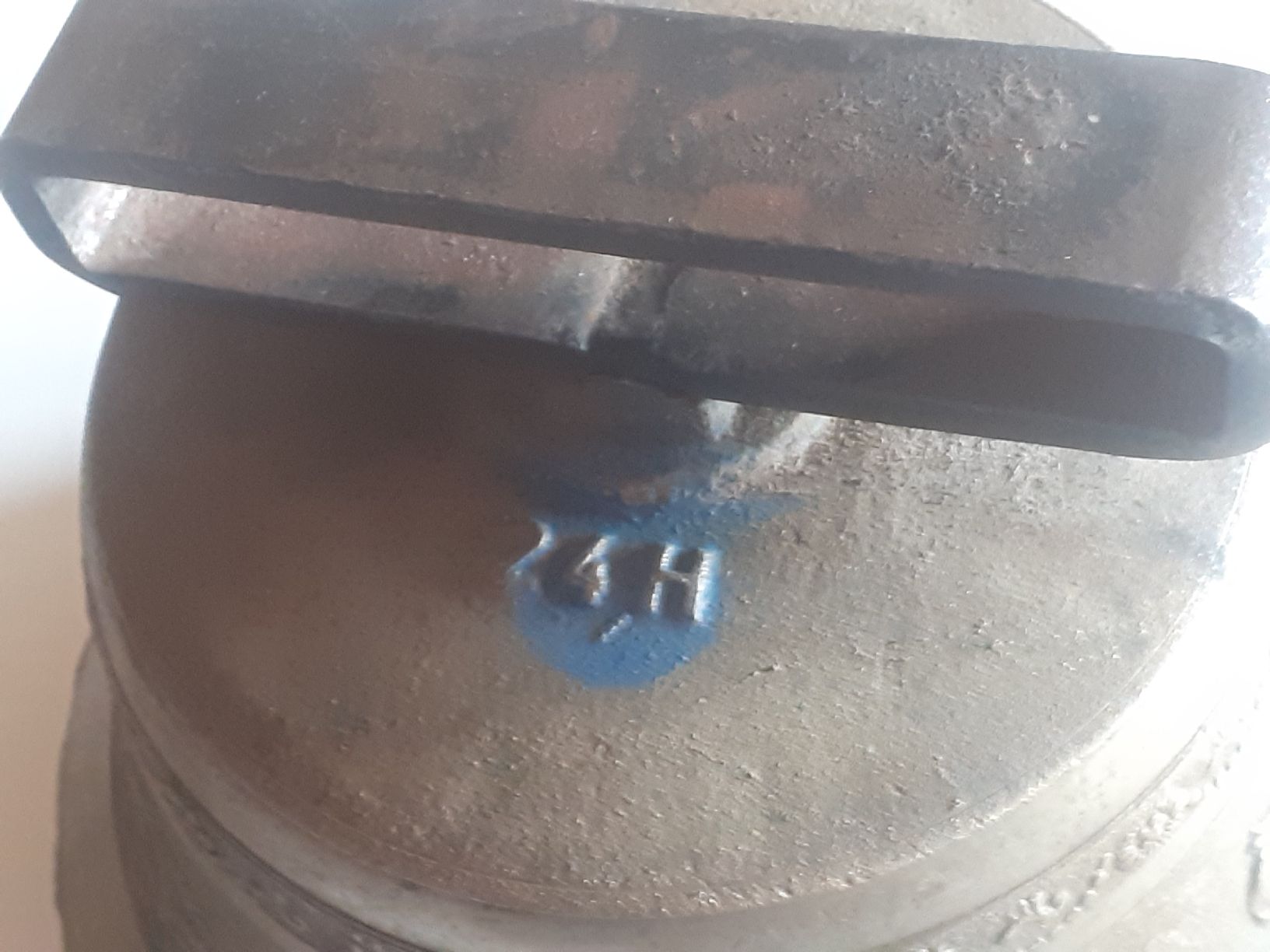 Campanacci mucche: Glocke Berger Bärau .Durchmesser 24 cm – Usato da Eggiwil venduto da Leubasuri 2