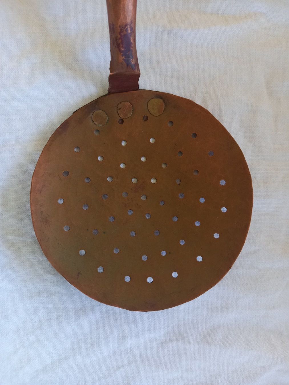 Elettrodomestici da cucina: Ecrémoir en cuivre, ustensile – Usato da Rossens FR venduto da Souris1 1