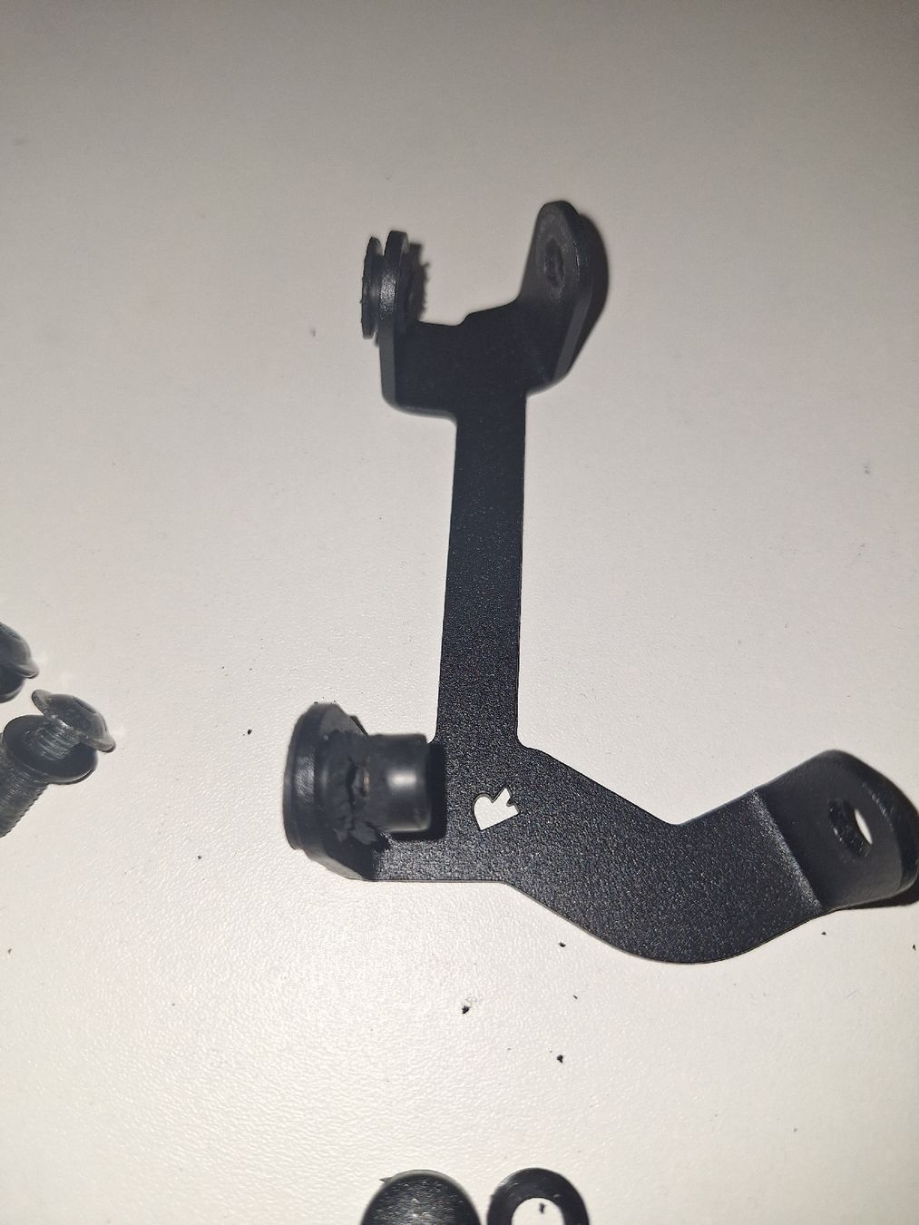 Puig Tutti i ricambio per moto: Yamaha Mt 07 Puig Windschild – Usato da Fislisbach venduto da captn_mah 4