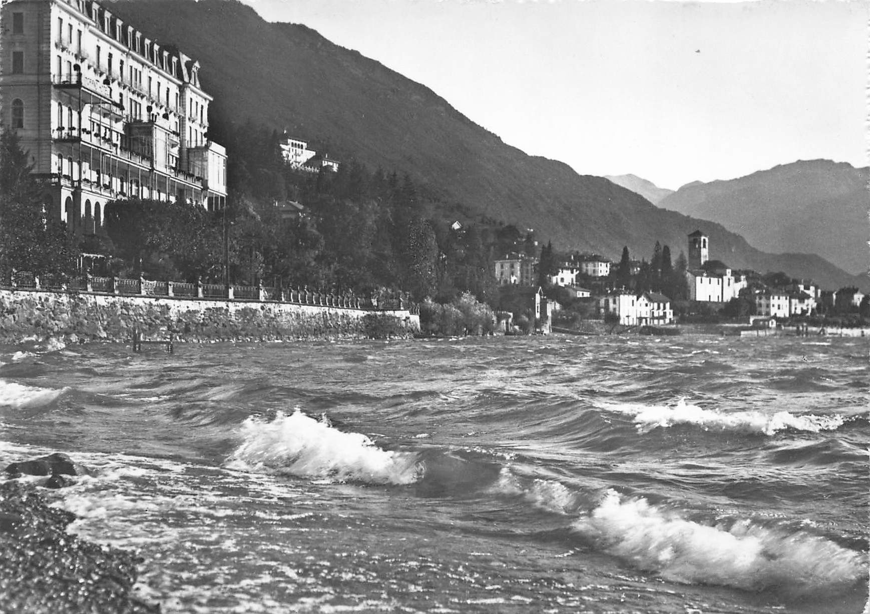 Ansichtskarten: Brissago G – Gebraucht aus Biasca von Blenio71