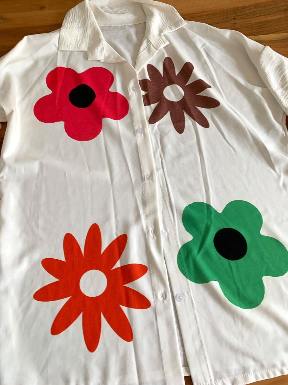 Camicette: Super schöne Bluse/Tunika Grösse 40 – Usato da Meiringen venduto da Jackwashere 1