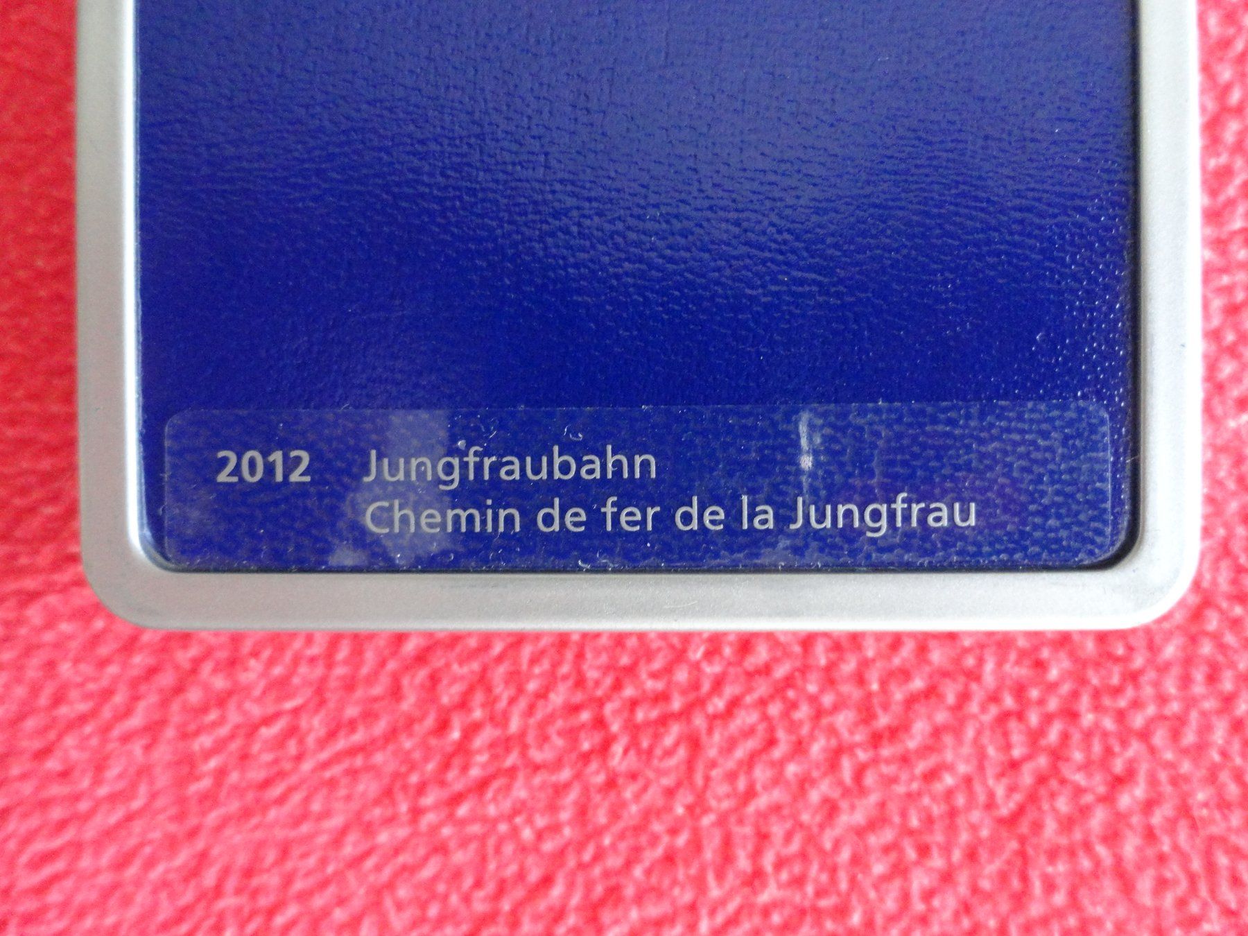 Tutti le monete: 20 Fr. Sondermünze 2012 - Silber - Jungfraubahn – Usato da Gerlafingen venduto da Shiva_74 7