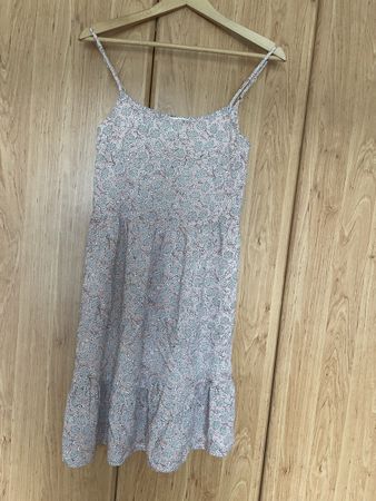 C&A Floral Sundress Kleid - Size S