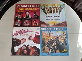 VILLAGE PEOPLE rare Singles Kult Top Hits Y.M.C.A 70's