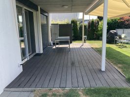 Terrassenboden WPC braun