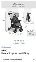 Reisekinderwagen Hauck