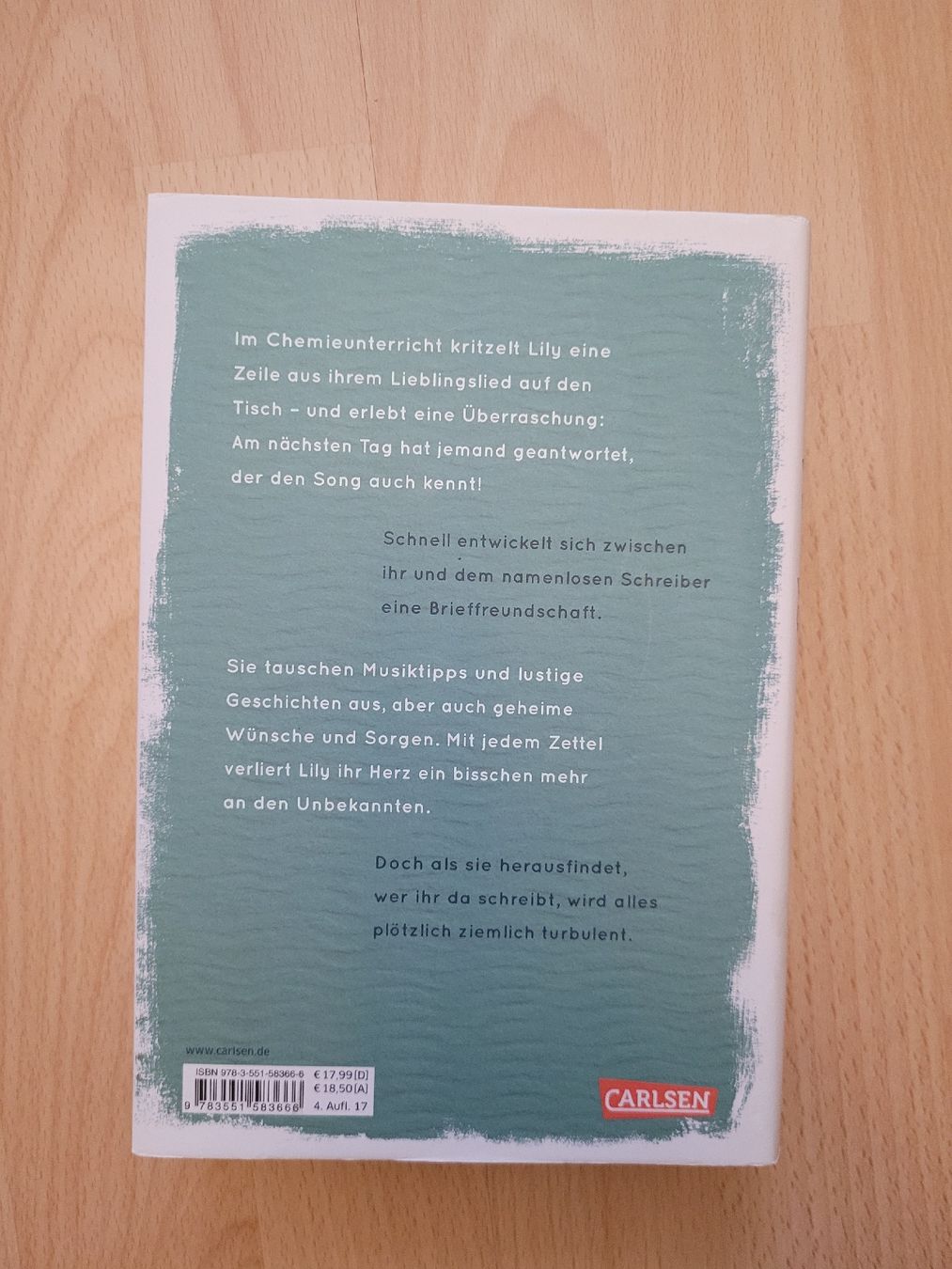 Libri: Jugendbuch "PS: Ich mag dich" von Kasie West – Usato da Perlen venduto da Safari_23 1