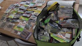 Grosses Konvolut Gummiköder/Softbaits: Bass, Zander, Hecht…