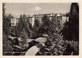 Flims (GR) Park-Hotel Waldhaus im Engadiner Bergwald G