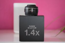 Fujifilm Fujinon Telekonverter XF 1.4 TC WR, neu Gar 1.29