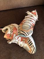 MELVIN&HAMILTON LEDER-SNEAKER, GR.38, SELTENER ANIMAL PRINT