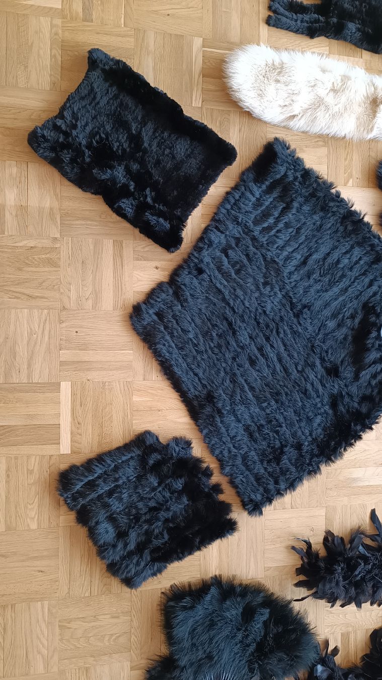 Lotti di vestiti: Real fur package (source: flat clearance) – Usato da Baden venduto da zuppel 6