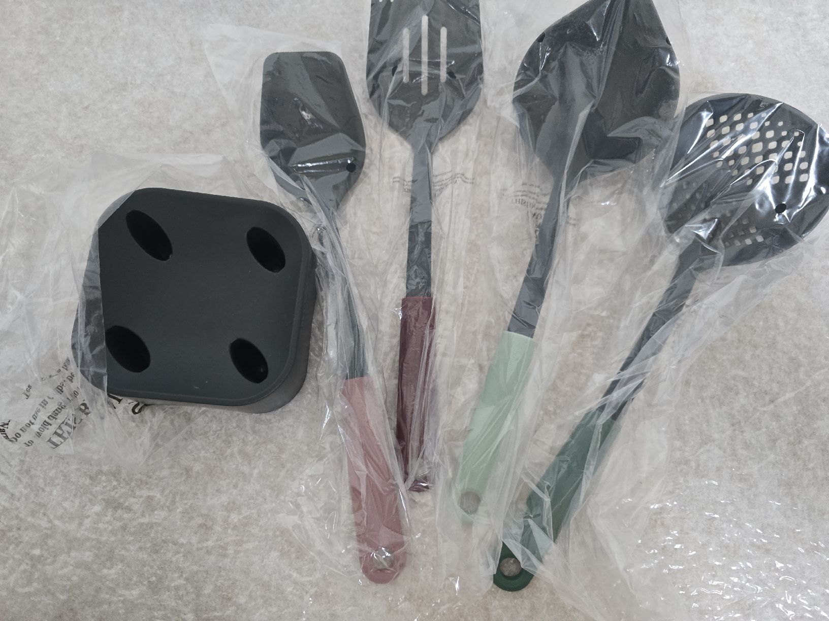 Cucine complete: Küchenhelfer Set mit Halter neu – Nuovo e nell'imballaggio originale da Laufen venduto da mina-chan