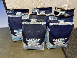 Catsan Katzenstreu ca. 90 Liter