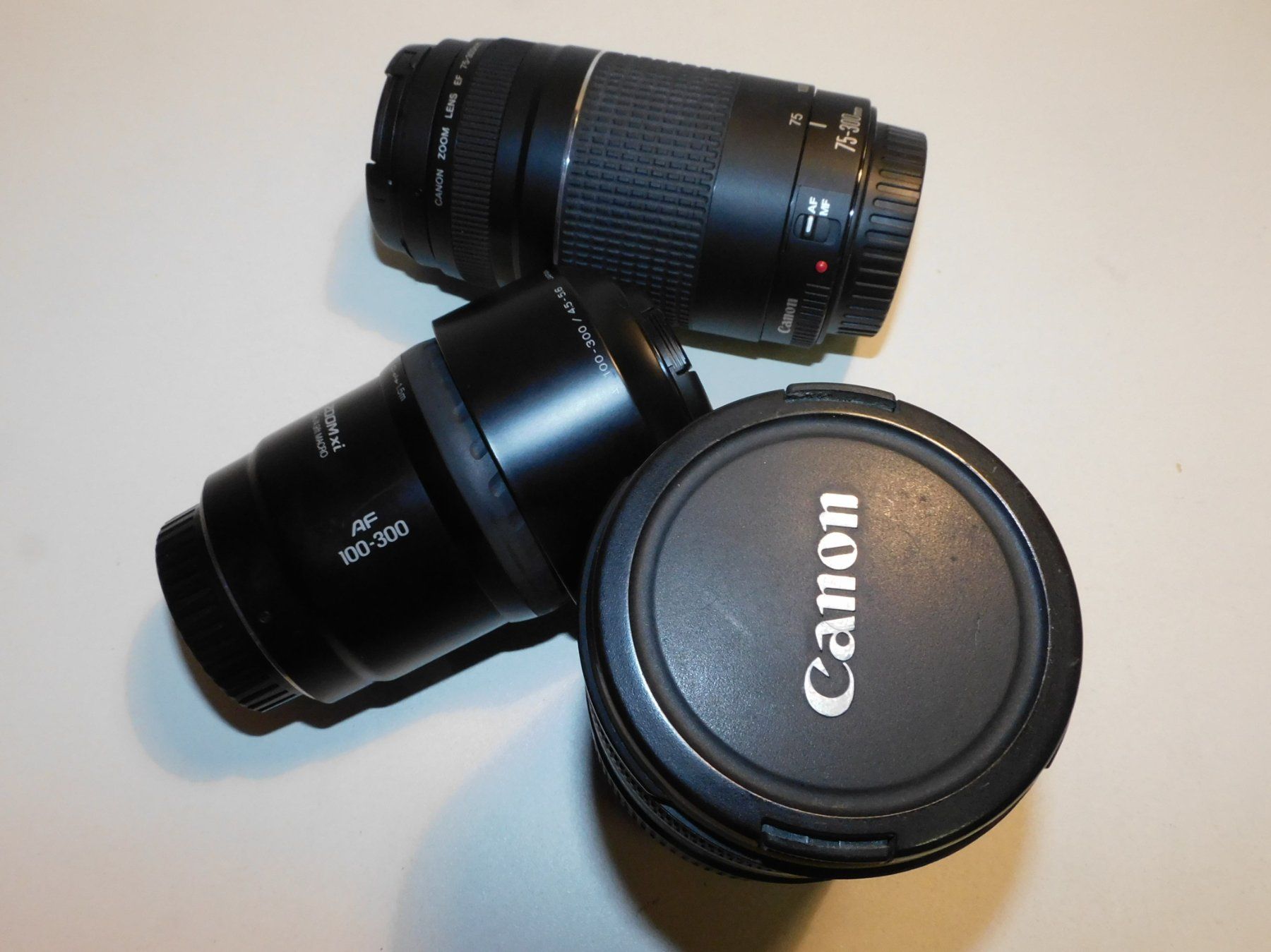 Canon Objectifs: Objektive 3 div Objektive Canon Minolta – D'occasion à Sursee par 76 4