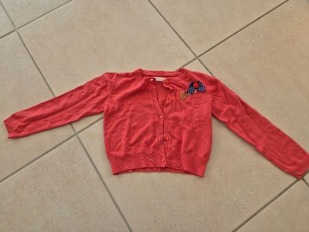 GUESS Cardigan Mädchen Gr. 92