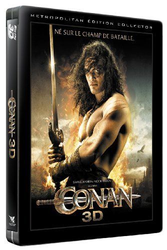 Tutti i DVDs: Conan [Blu-ray 3D] – Usato da Bitsch venduto da Melando