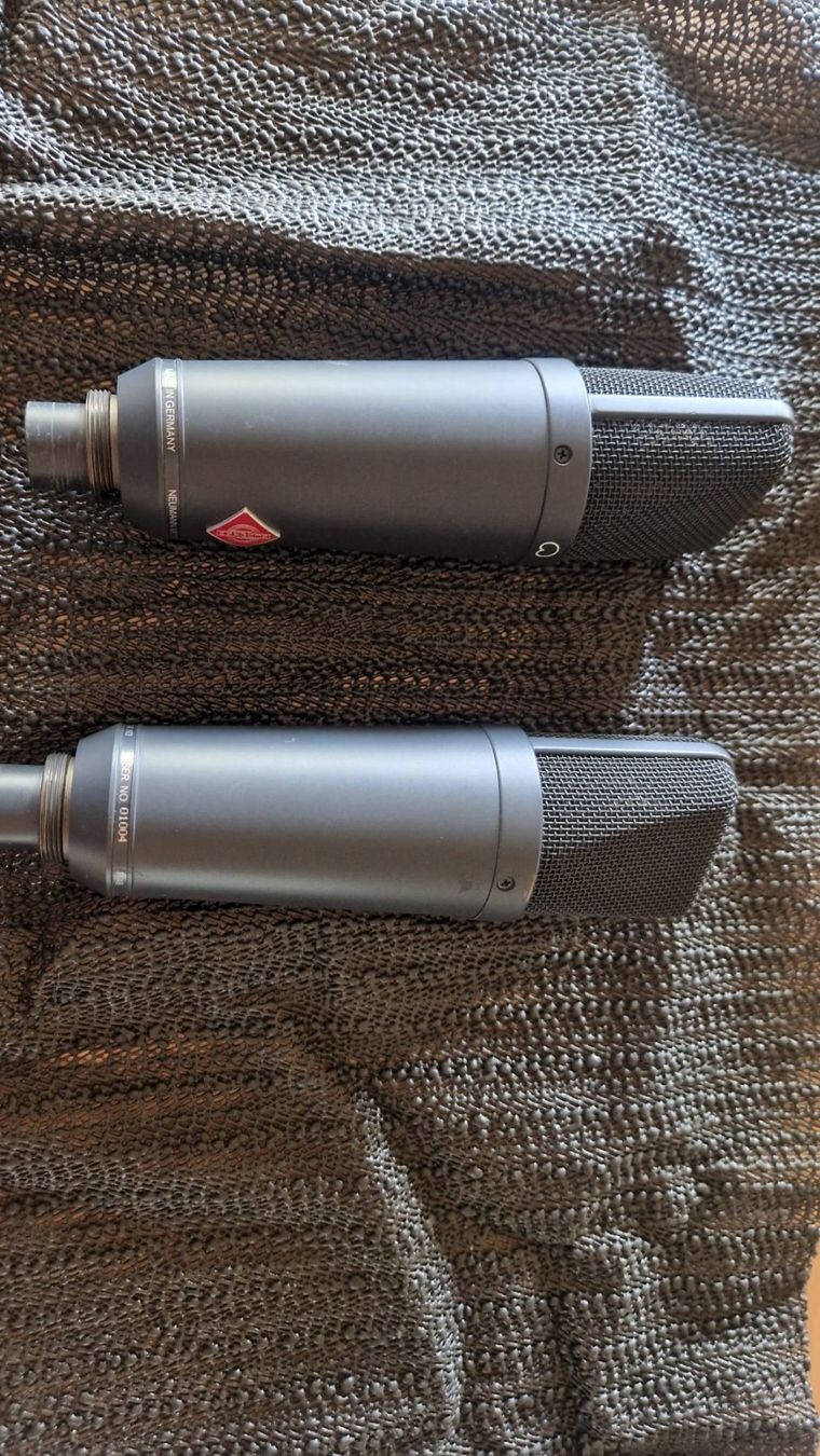 Microfoni: Neumann TLM 193 Pair snr 1003-1004 – Usato da Arbaz venduto da Weiss1523 3