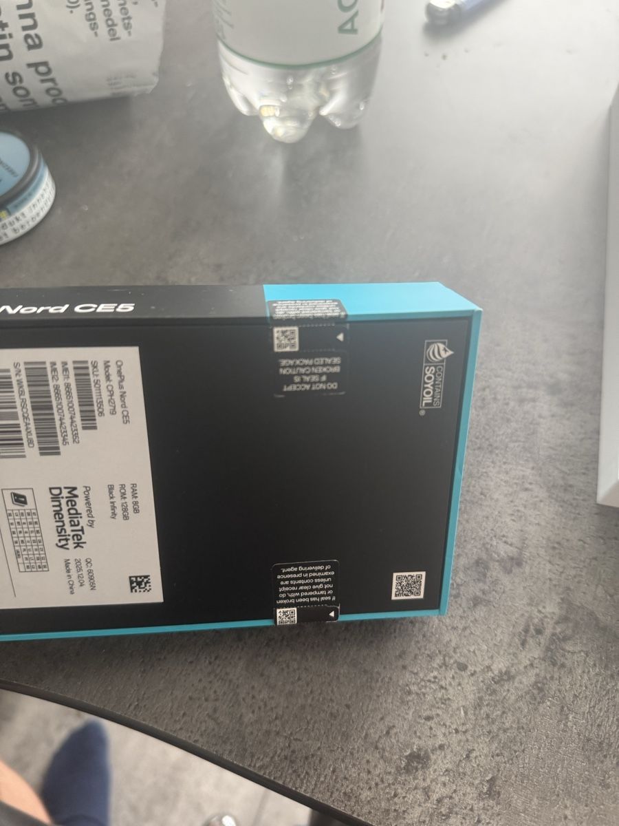 OnePlus Portables: One Plus Nord CE5 Originalverpackt +Garantie – Neuf avec emballage d'origine à Allschwil par lor_6cgq 1