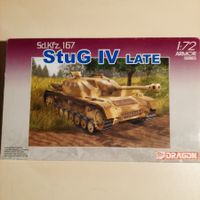 720 ... Sd.Kfz. 167 StuG IV Late ... Dragon 7260