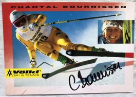 Orig. Autogramm - CHANTAL BOURNISSEN