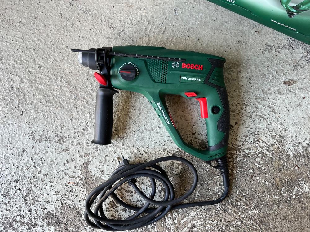 Bosch Bohrhammer PBH 2100 RE Kaufen auf Ricardo