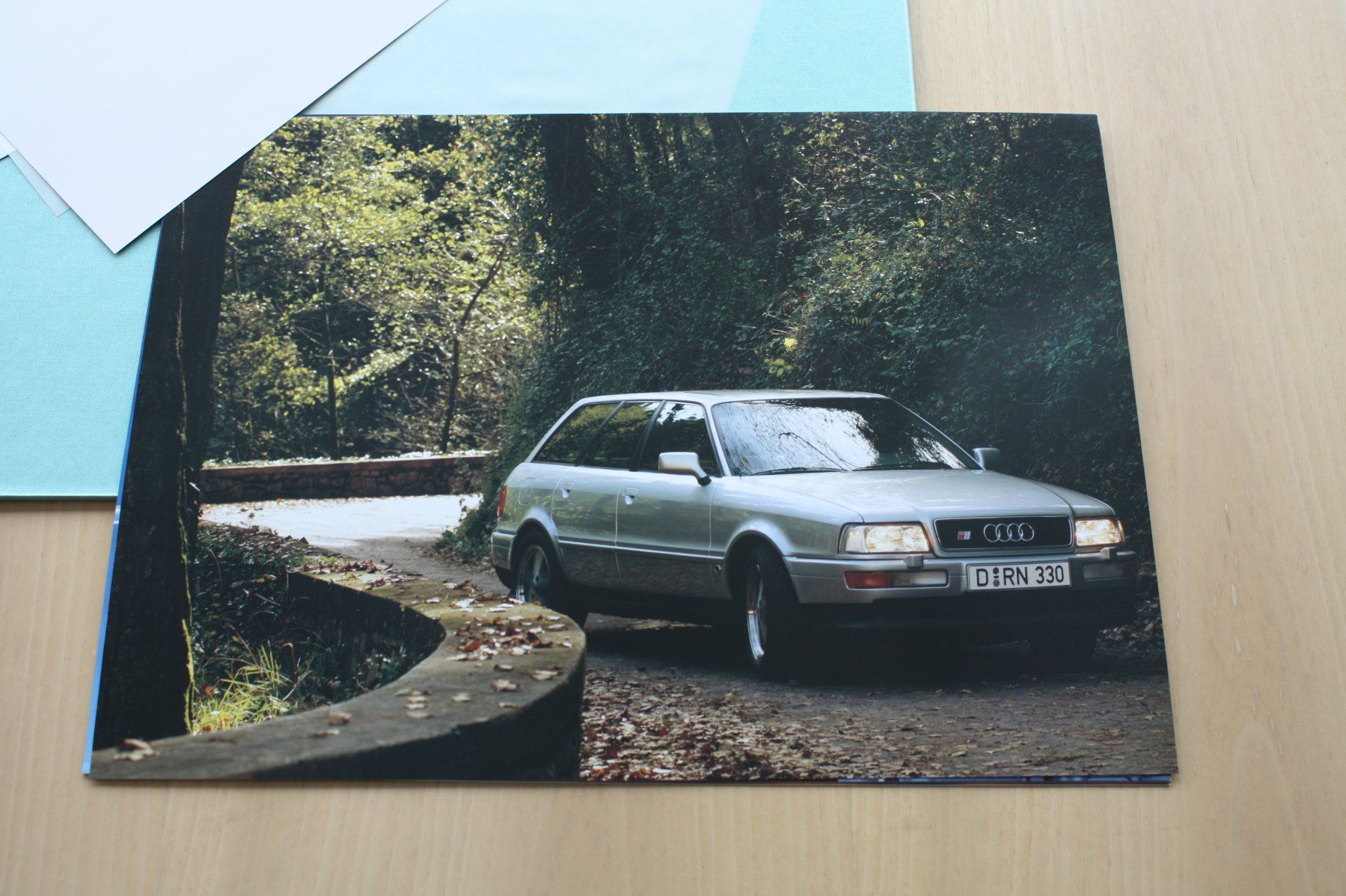 Audi Documents: Audi S2 Avant Portfolio Prestige Prospekt – D'occasion à Wikon par erwin400 5