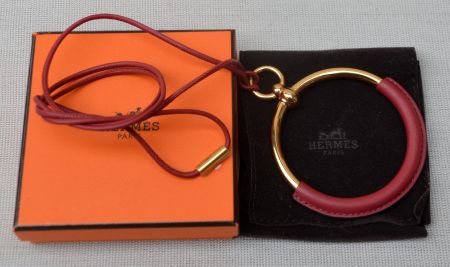 Hermès Loop Halskette / collier