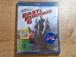 Fast & Furious 6 (2013) NEU OVP Bluray