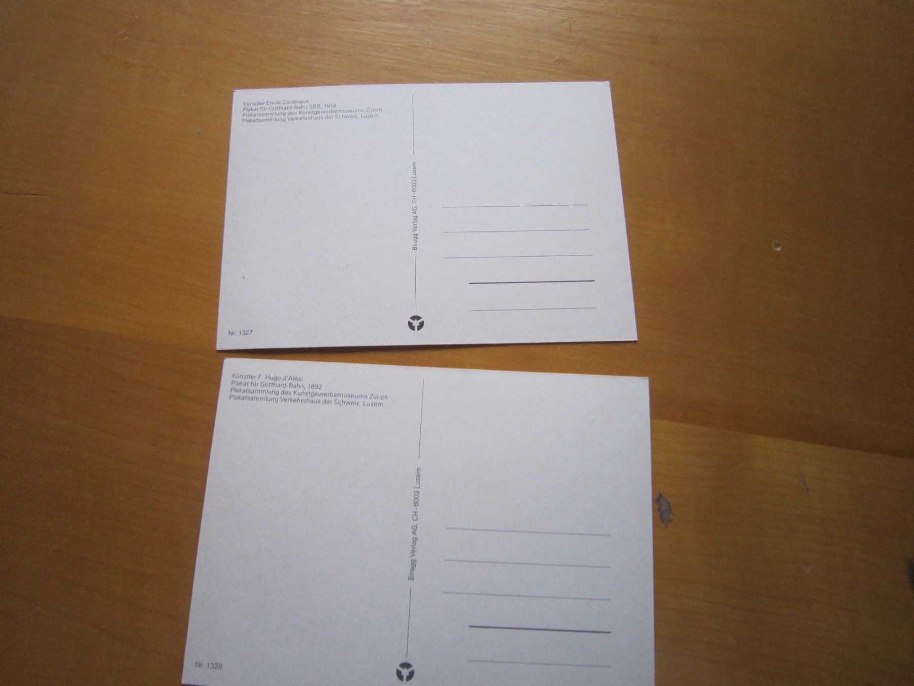 Cartoline postali: No1 schöne POstkarten Gotthard – Usato da Gordola venduto da Polentaefung 4